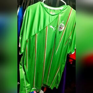 Algeria away jersey 2010